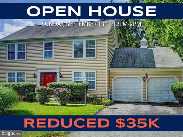 32 OLD CREEK COURT, OWINGS MILLS, MD 21117