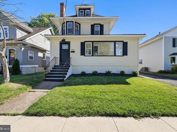 505 NEWTON AVENUE, OAKLYN, NJ 08107