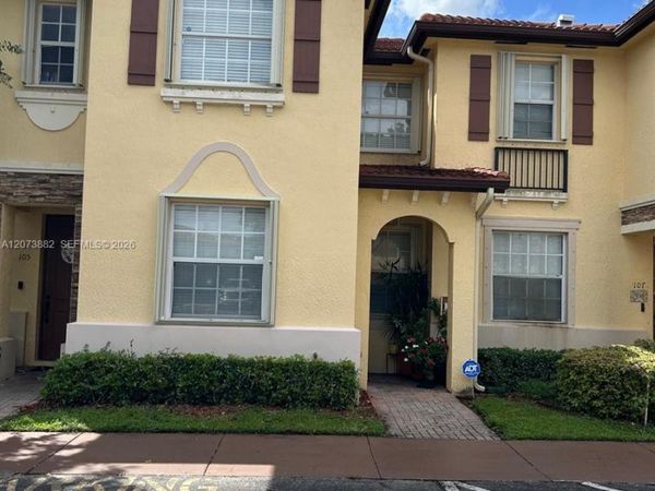 3370 NE 13th Cir Dr , Unit 106-20, Homestead, FL 33033
