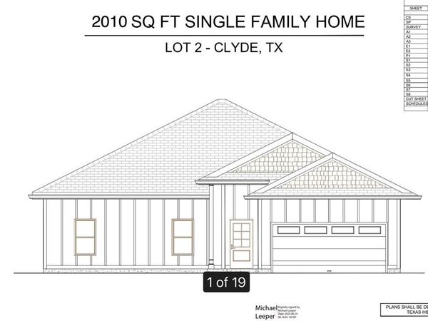 104 Shallow Water Court, Clyde, TX 79510