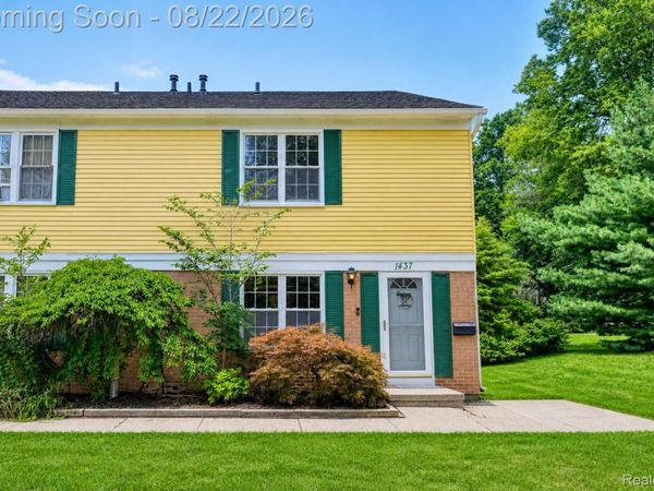 1437 Wingate Boulevard, Ypsilanti Township, Mi 48198