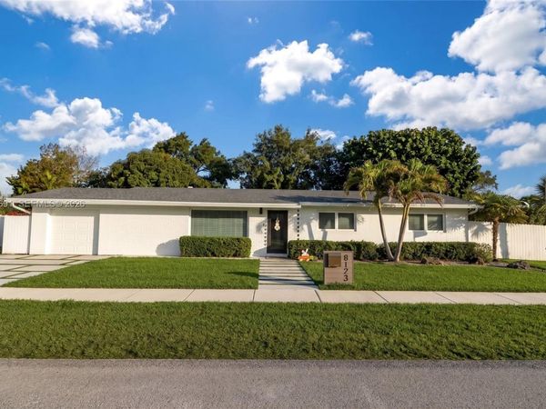 8123 SW 95th Ct, Miami, FL 33173
