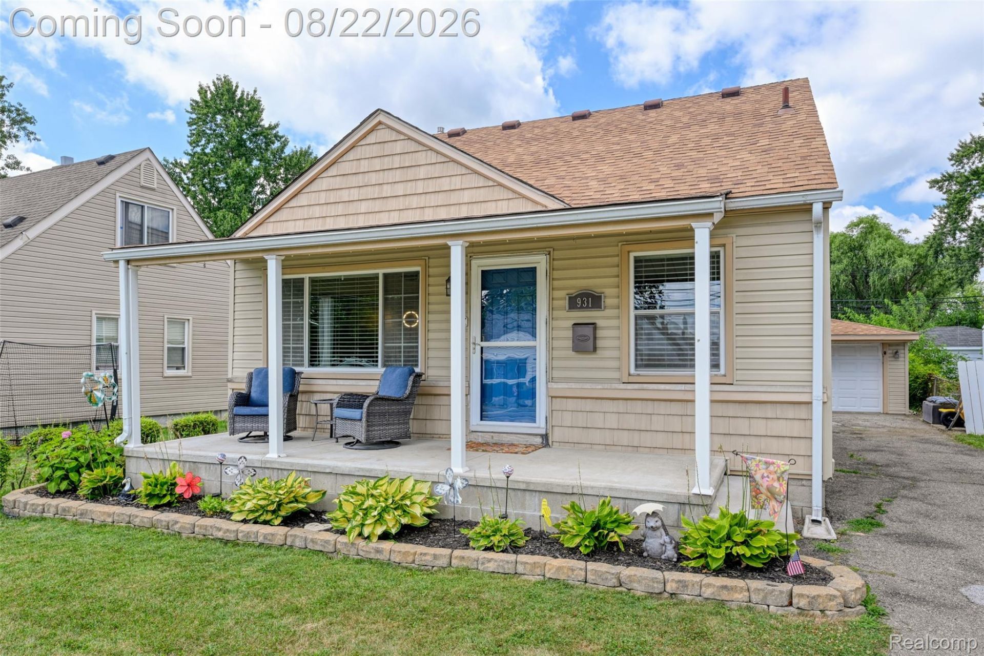 931 Garden Street, Garden, Mi 48135 Main Photo