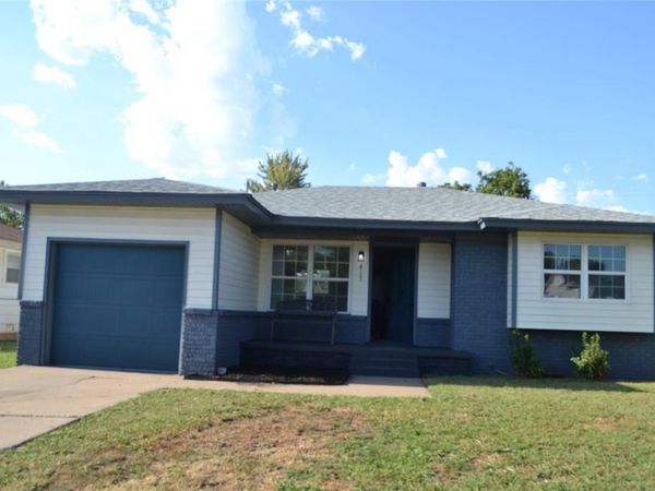 917 W Rulane Drive, Midwest City, OK 73110