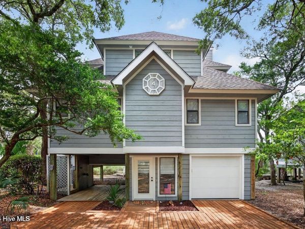 125 N Bald Head Wynd, Unit 4, Bald Head Island, NC 28461