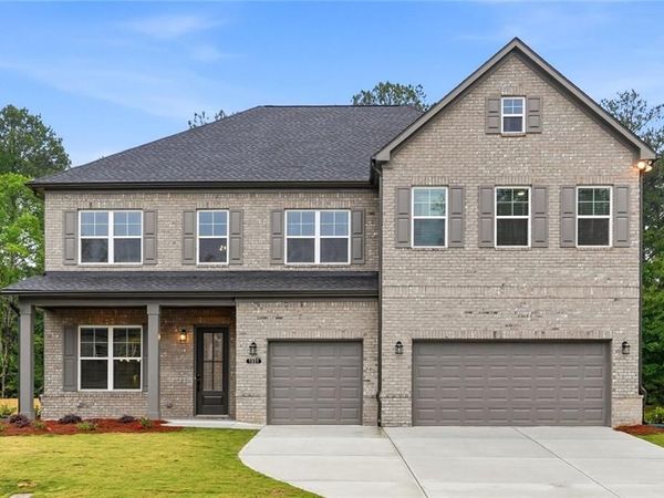 1317 Funny Cide Circle , Dacula, GA 30019