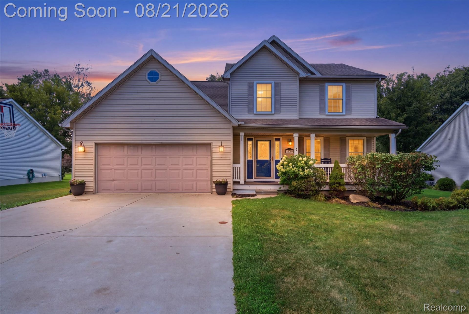 1341 Ashwood Lane, Oceola Township, Mi 48843 Main Photo