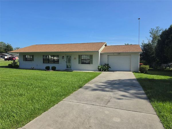 7315 SE 109TH PLACE , BELLEVIEW, FL 34420