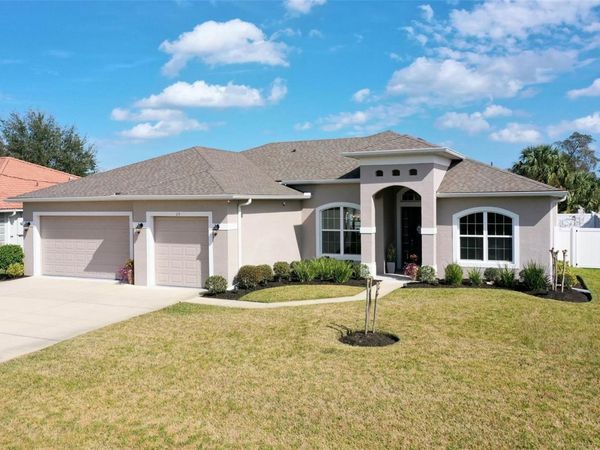 15 FAIRCHILD LANE , PALM COAST, FL 32137