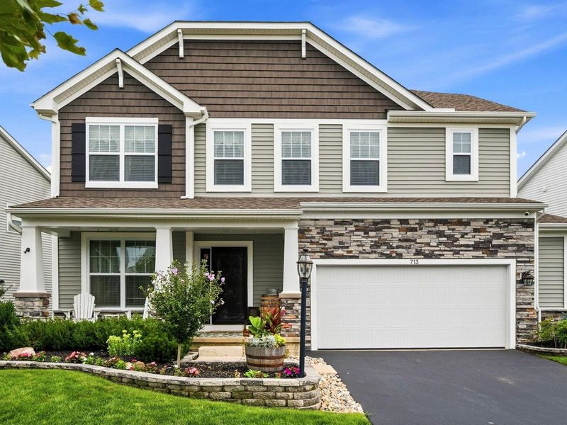 713 Nighthawk Drive, Plain City, OH 43064 Photo 1