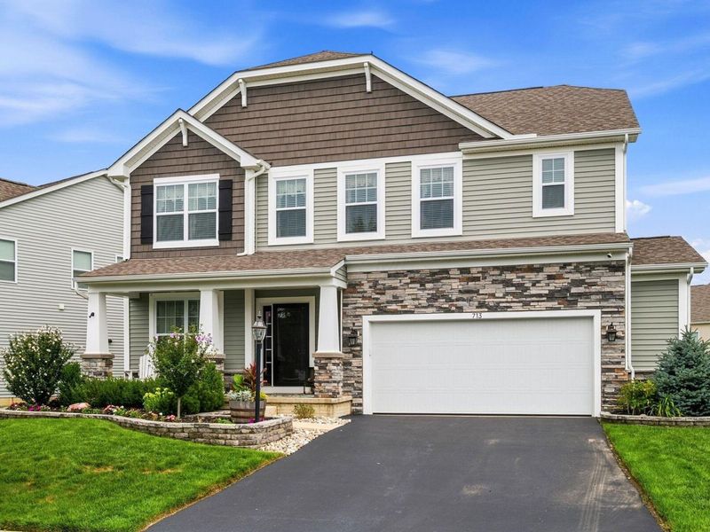 713 Nighthawk Drive, Plain City, OH 43064 Photo 3