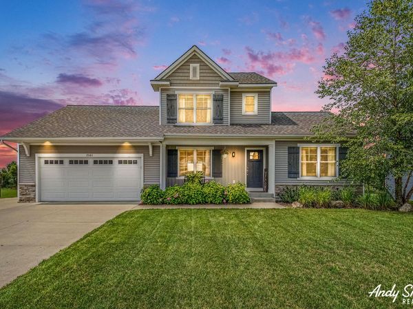 2561 Green Rush Lane, Zeeland, MI 49464