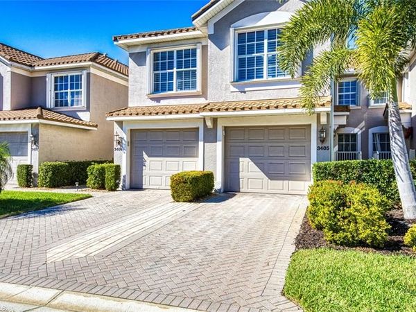 9582 Hemingway LN , Unit 3405, FORT MYERS, FL 33913