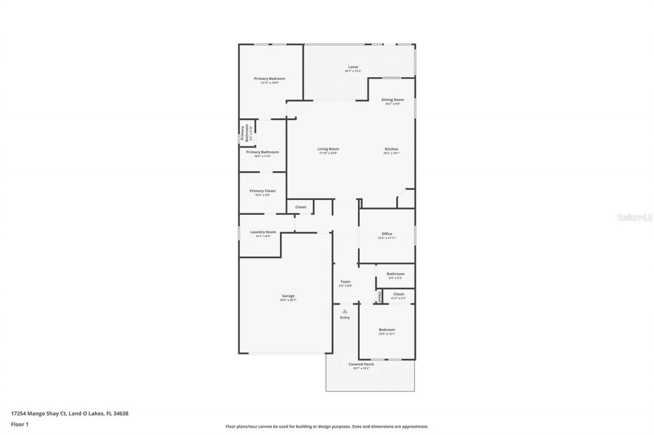 17254 Mango Shay Court, Land O Lakes, FL 34638 Photo