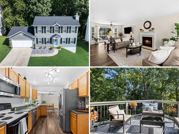 1313 Rockwood Forest Drive, Arnold, MO 63010