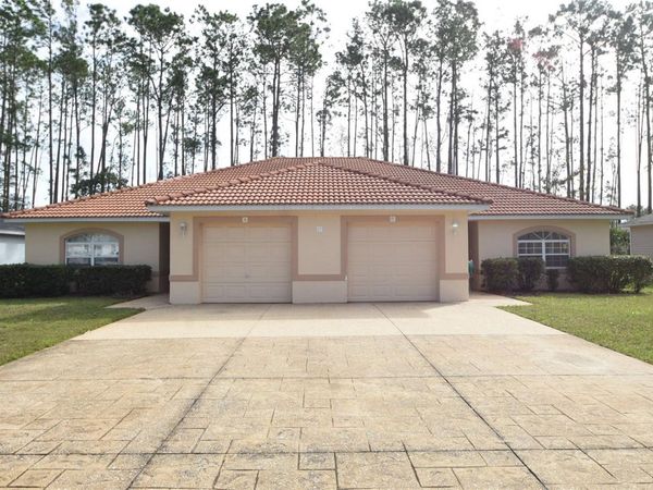 87 PONY EXPRESS DRIVE , Unit A & B, PALM COAST, FL 32164