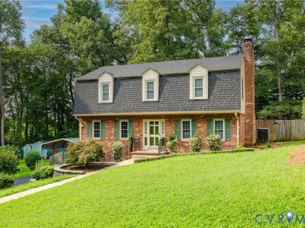 9533 Redington Drive, North Chesterfield, VA 23235
