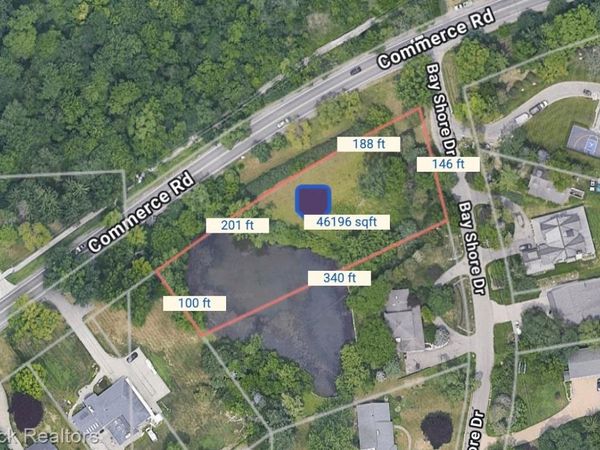 3012 Bay Shore Drive W, Orchard Lake Village, Mi 48324