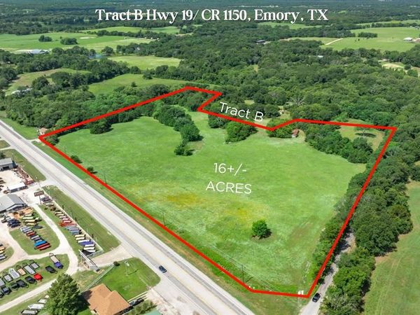 Tract B State Hwy 19 & RS CR 1150 , Emory, TX 75440