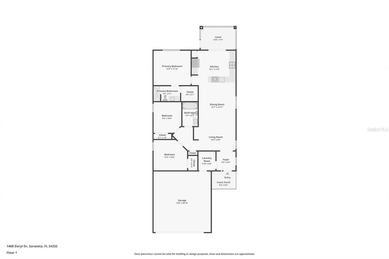 1468 Daryl Drive, Sarasota, FL 34232 Photo