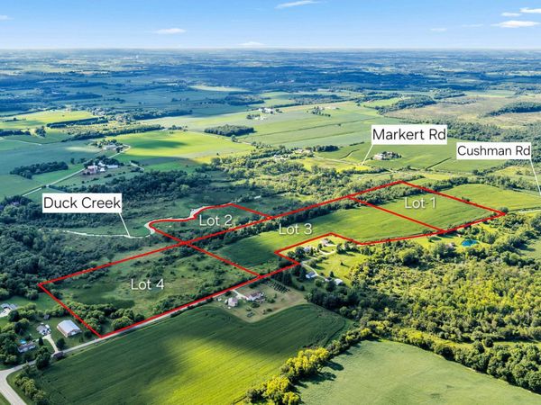 Cushman Road, Jefferson, WI 53137