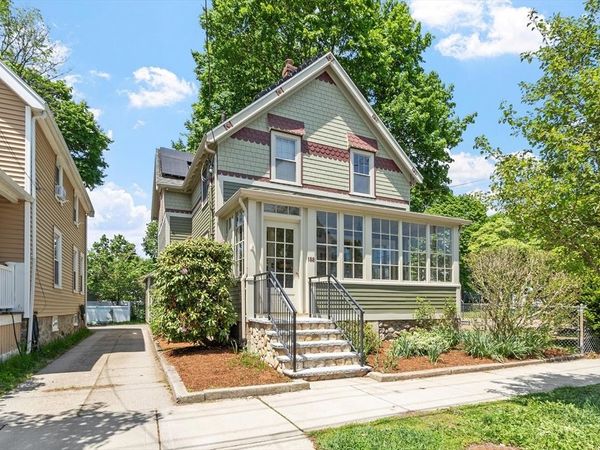 188 Florence Street, Melrose, MA 02176