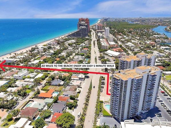 2715 N OCEAN Boulevard, Unit 6C, Fort Lauderdale, FL 33308