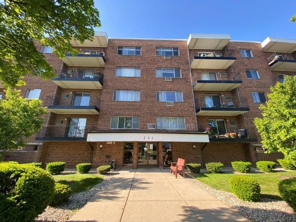 205 W Miner Street , Unit 407, Arlington Heights, IL 60005