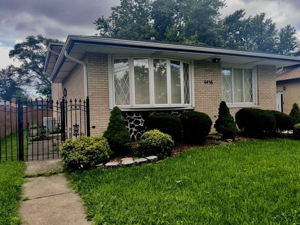 6436 W 89th Place , Oak Lawn, IL 60453
