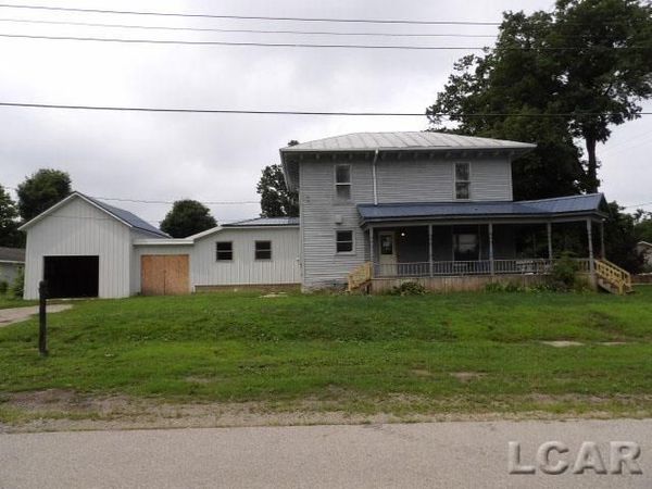 301 W Silver , Reading, MI 49274