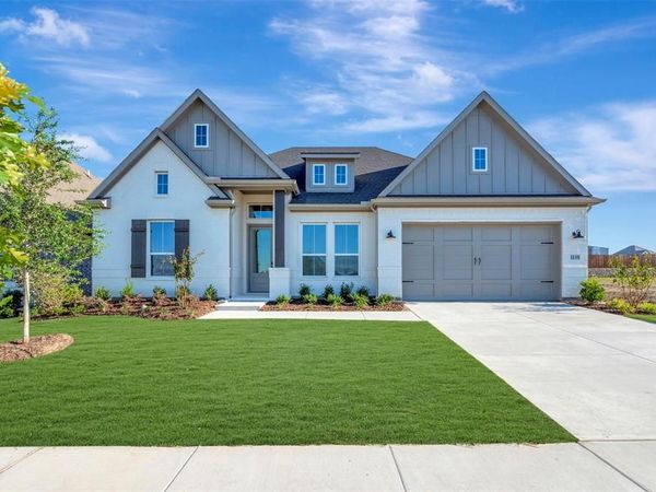1135 Barbazzano Drive, Fate, TX 75087