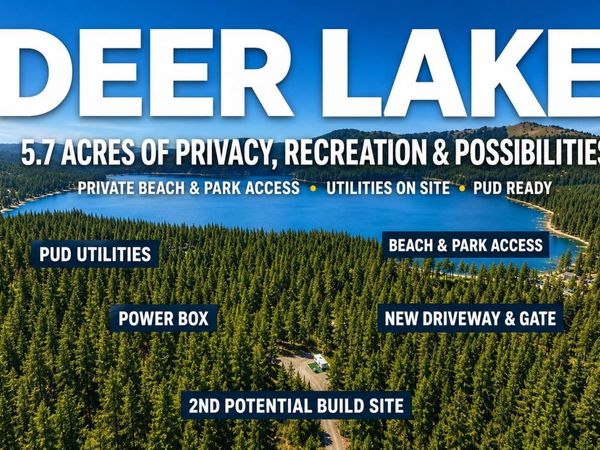 Lot 18 W Canyon Springs Way, Loon Lake, WA 99148