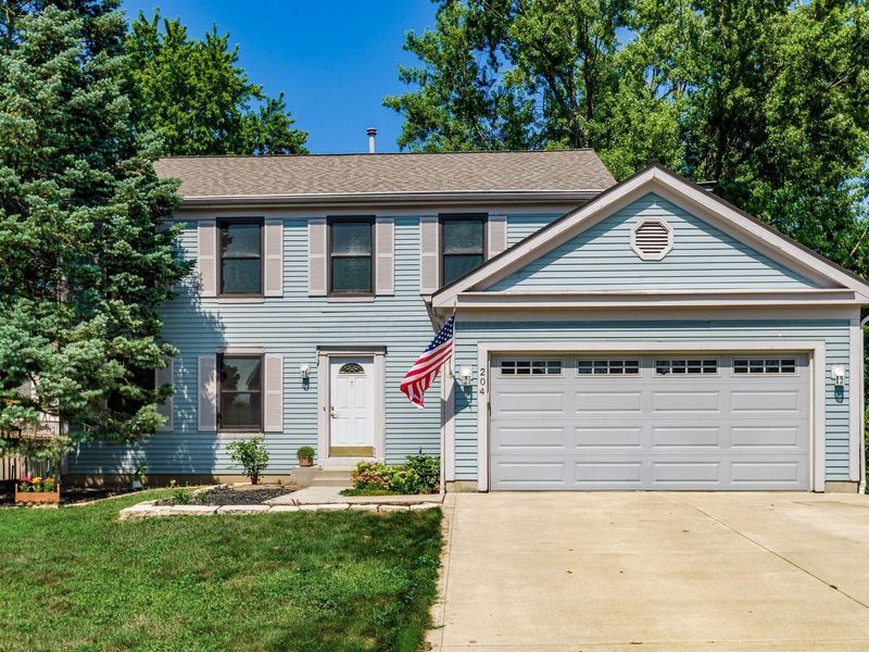 204 Brookhill Drive, Gahanna, OH 43230 Photo 1