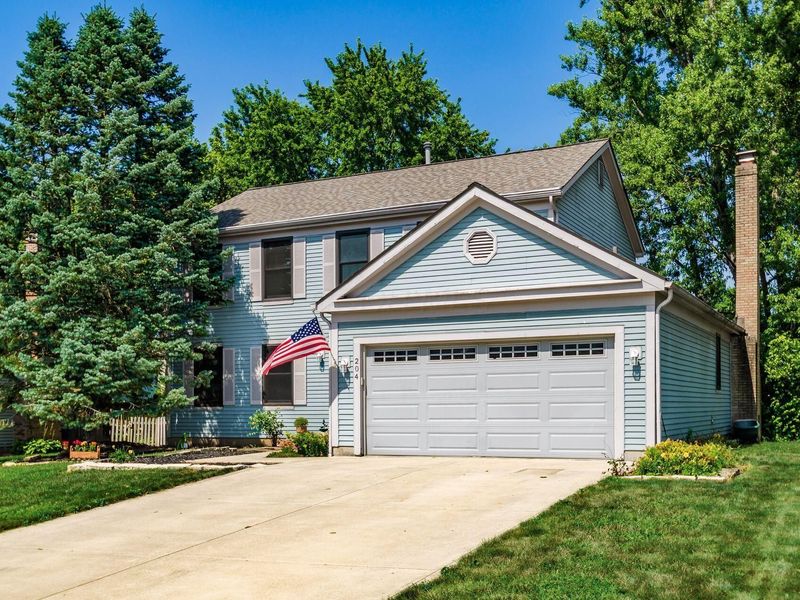 204 Brookhill Drive, Gahanna, OH 43230 Photo 2