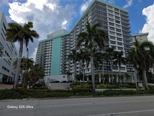 3725 S Ocean Dr , Unit 619, Hollywood, FL 33019
