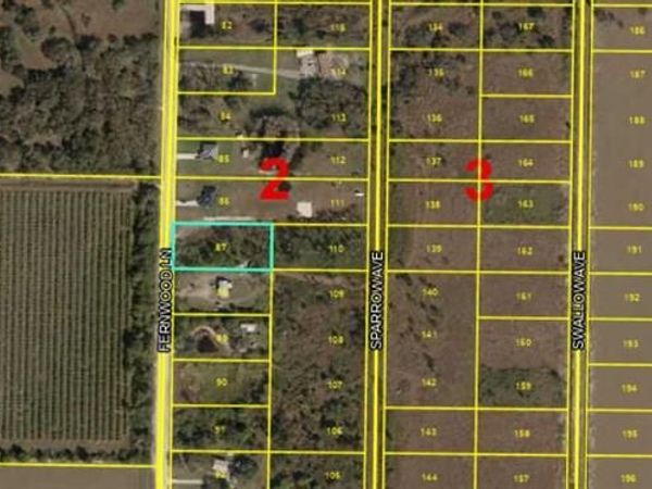 3530 Fernwood LN , LABELLE, FL 33935