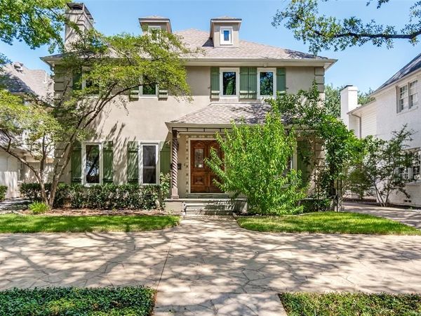 4516 Livingston Avenue, Highland Park, TX 75205
