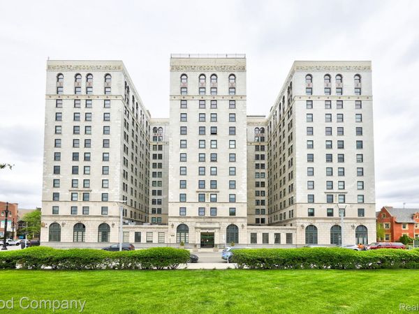 15 E Kirby Street, Unit 625, Detroit, Mi 48202
