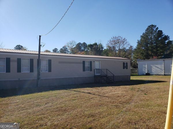 156 P W Clifton Road, Brooklet, GA 30415