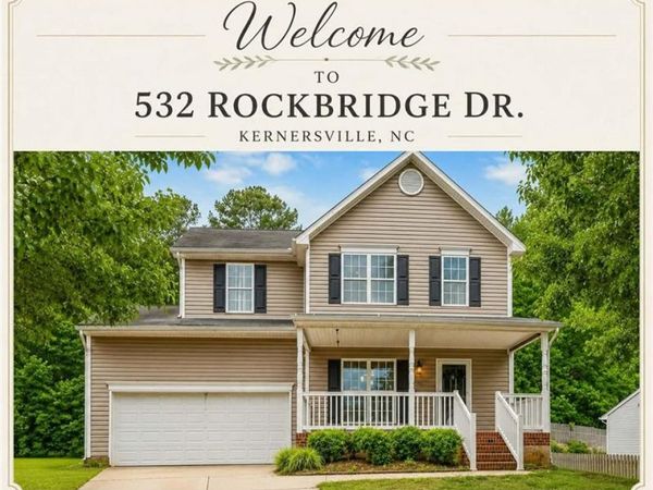 532 Rockbridge Drive, Kernersville, NC 27284