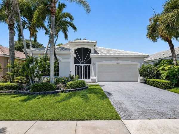12631 CORAL LAKES Drive, Boynton Beach, FL 33437