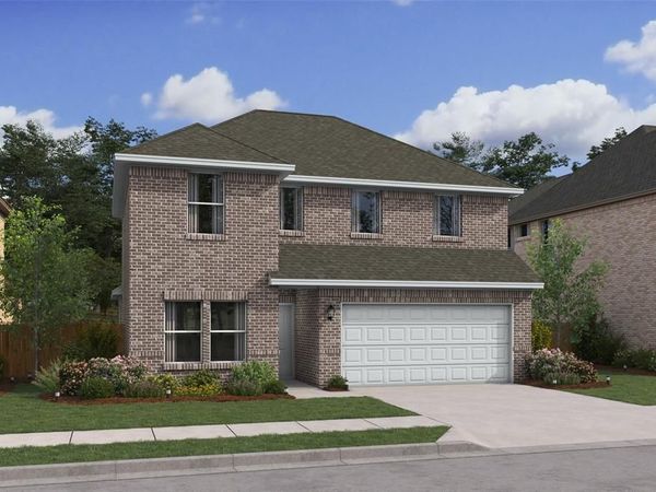 607 Brookside Drive, Van Alstyne, TX 75495