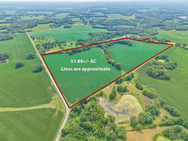 51.88 Acres Dew Drop Lane , Evansville, IL 62242