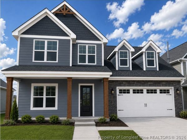 3346 Scotscraig (Lot 23) Road, Fayetteville, NC 28306