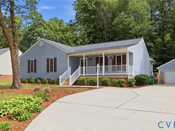 8543 Woodlake Drive, Henrico, VA 23294