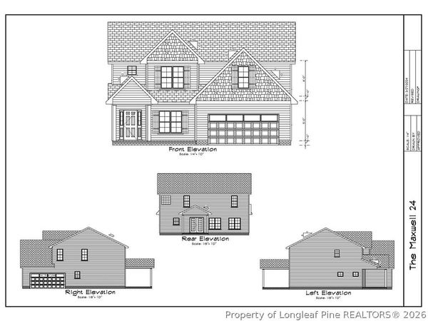 3350 Scotscraig (Lot 24) Road, Fayetteville, NC 28306