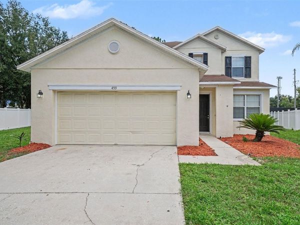 499 VICKS LANDING DRIVE , APOPKA, FL 32712