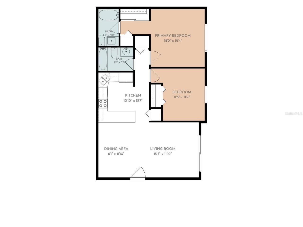 1649 Sunny Brook Lane Ne, Unit B105, Palm Bay, FL 32905 Photo