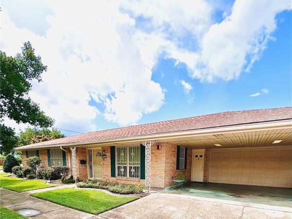 4545 ITHACA Street , Metairie, LA 70006