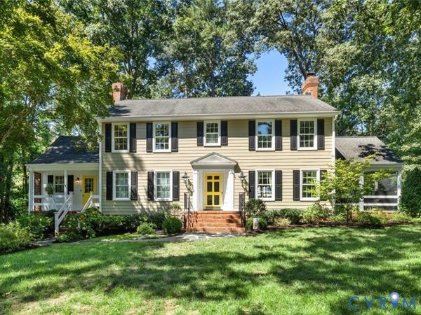 214 W Brook Run Drive, Henrico, VA 23238